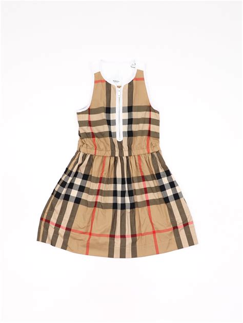 abito burberry bambina|Abbigliamento firmato per bambini .